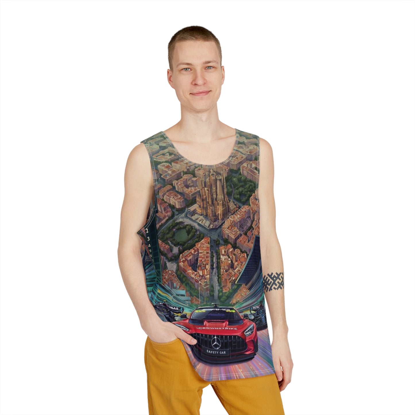 Mercedes Men's Tank