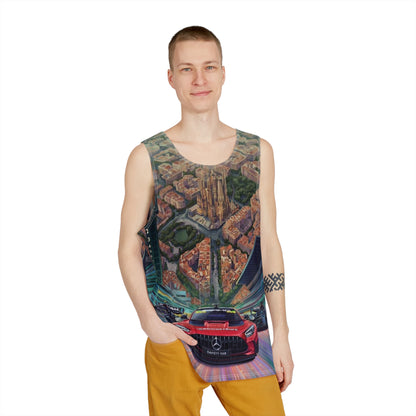 Mercedes Men's Tank