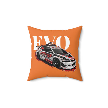 Mitsubishi Lancer EVO Custom Spun Pillow