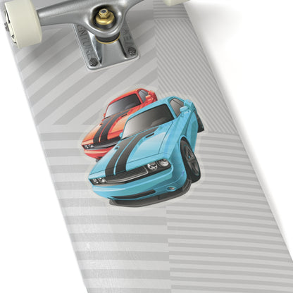 Dodge Kiss-Cut Stickers