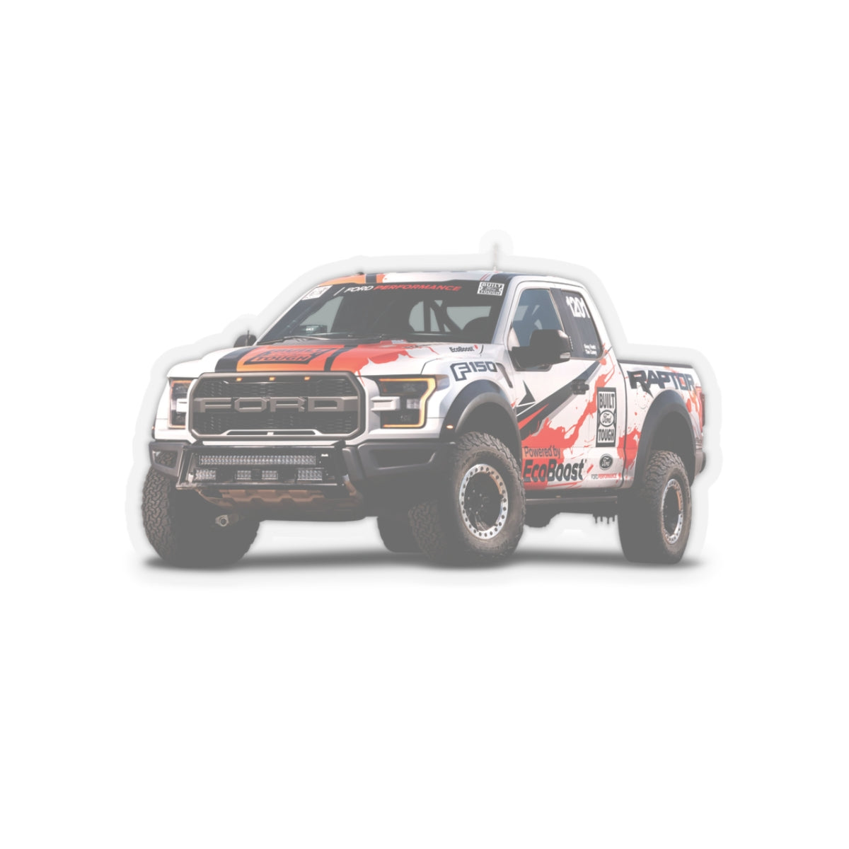 Ford Kiss-Cut Stickers