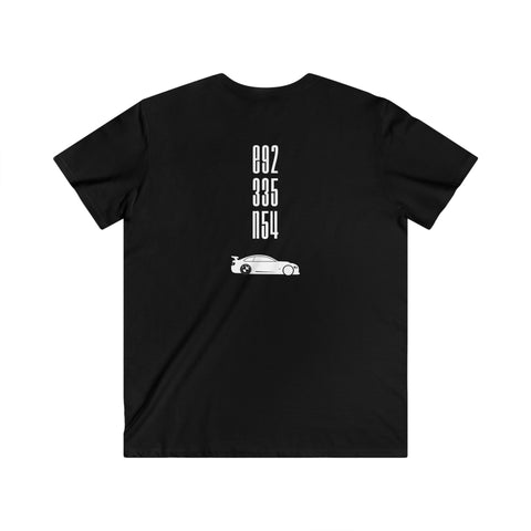Men's Fitted V-Neck Short Sleeve Tee