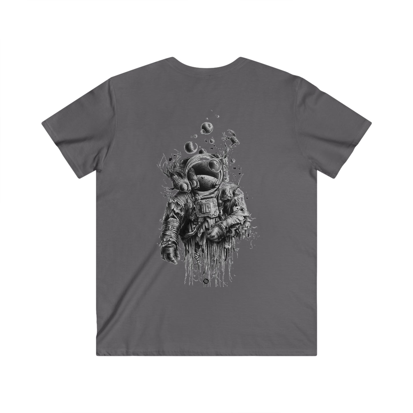 Custom Fitted V-Neck Short Sleeve Tee