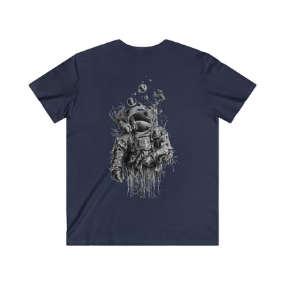 Custom Fitted V-Neck Short Sleeve Tee