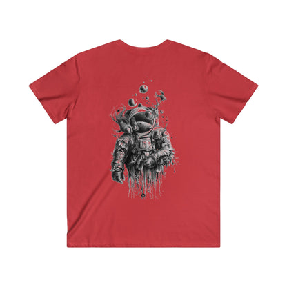 Custom Fitted V-Neck Short Sleeve Tee