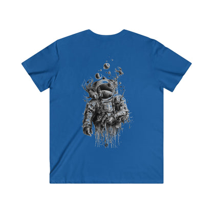 Custom Fitted V-Neck Short Sleeve Tee