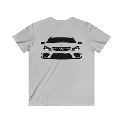 Mercedes Fitted V-Neck Short Sleeve Tee
