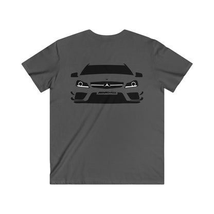 Mercedes Fitted V-Neck Short Sleeve Tee