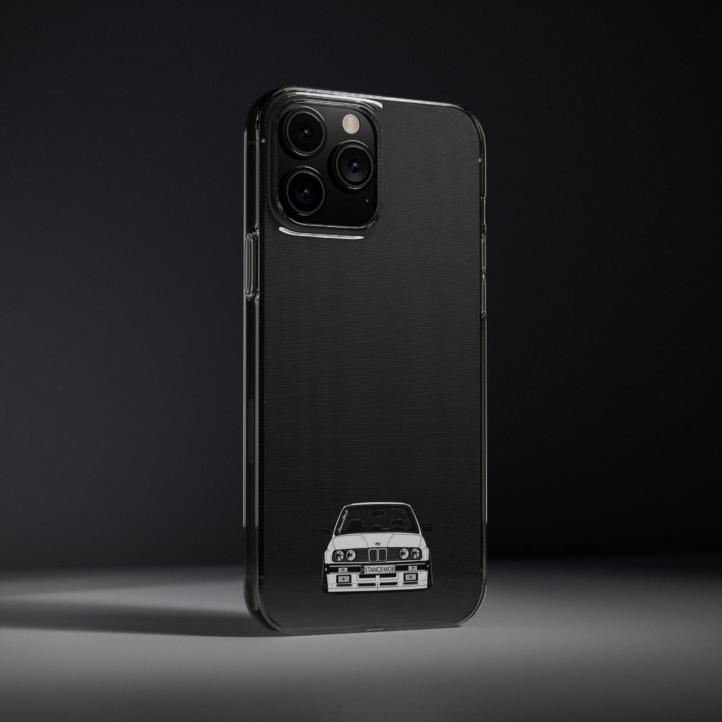 BMW Transparent iPhone Cases