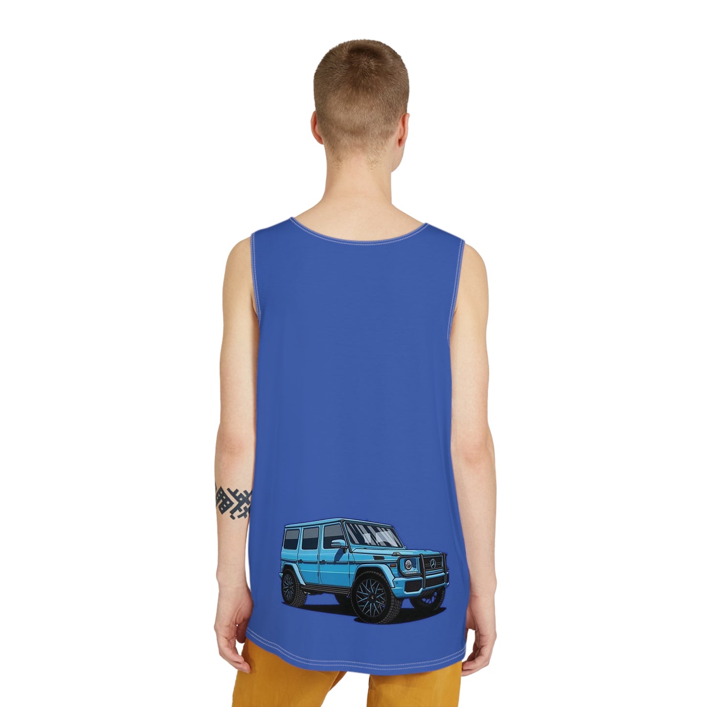 Mercedes Men's Tank