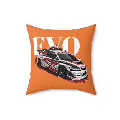 Mitsubishi Lancer EVO Custom Spun Pillow