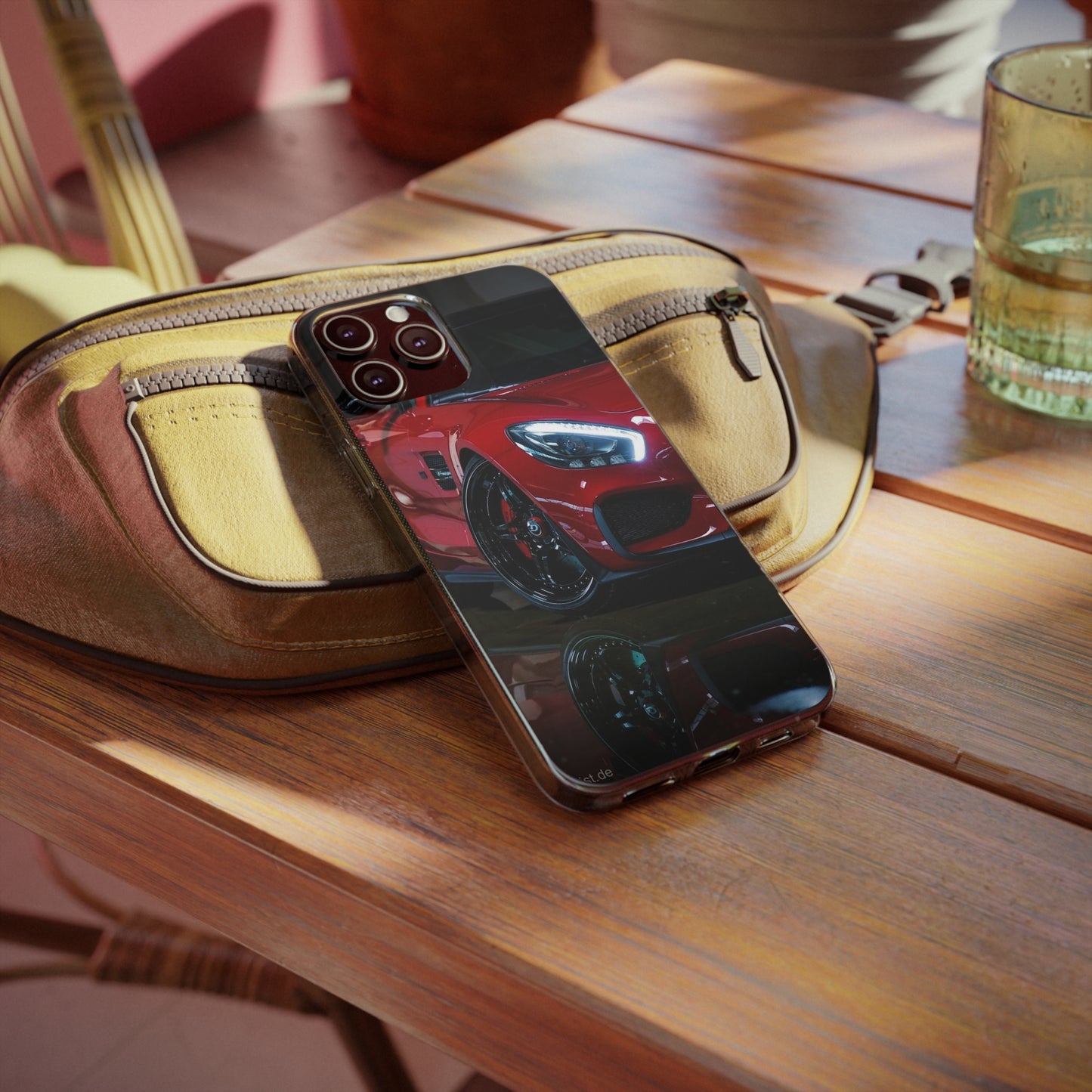 Mercedes Transparent iPhone Cases