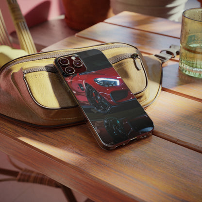 Mercedes Transparent iPhone Cases