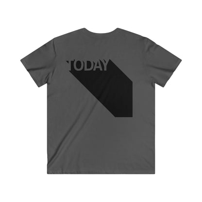 Custom Fitted V-Neck Short Sleeve Tee