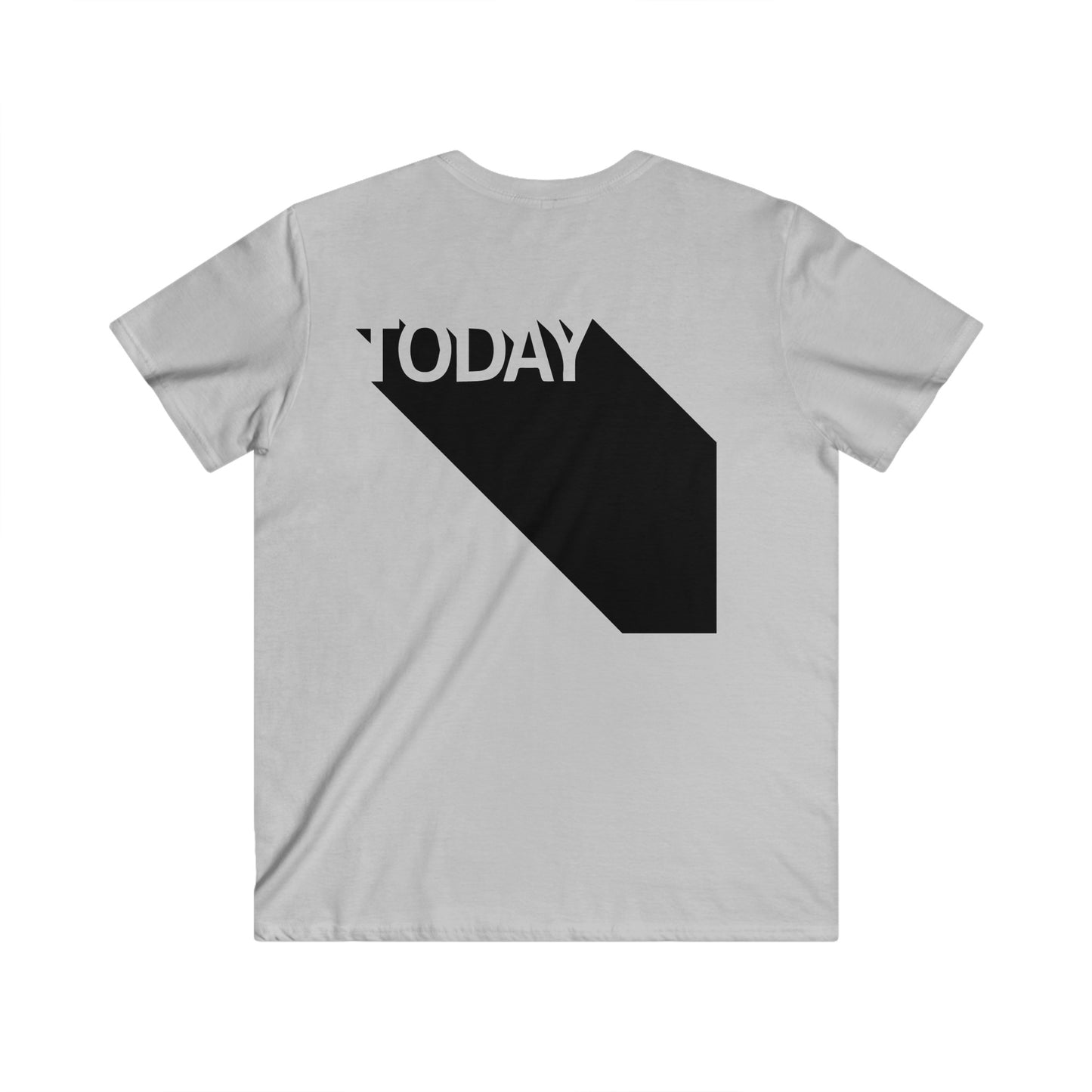 Custom Fitted V-Neck Short Sleeve Tee