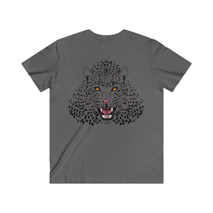 Custom Fitted V-Neck Short Sleeve Tee