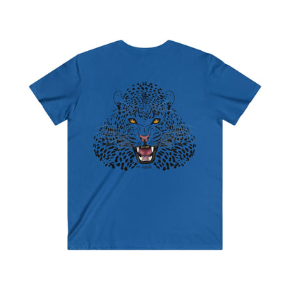 Custom Fitted V-Neck Short Sleeve Tee