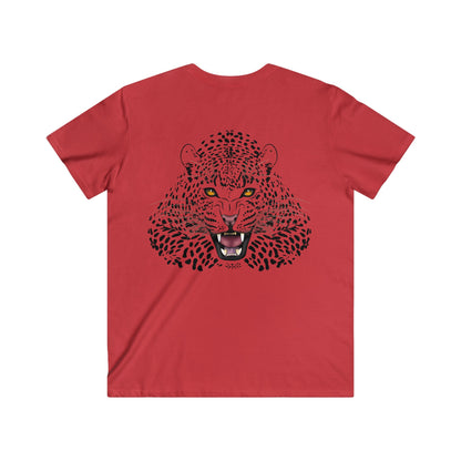 Custom Fitted V-Neck Short Sleeve Tee