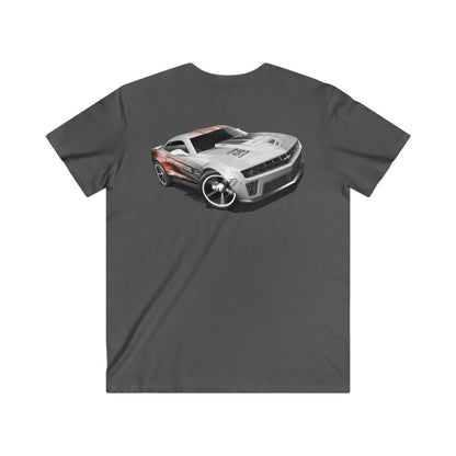 Chevrolet Fitted V-Neck Short Sleeve Tee