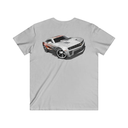 Chevrolet Fitted V-Neck Short Sleeve Tee
