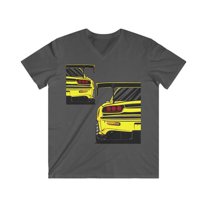 Mazda Fitted V-Neck Short Sleeve Tee