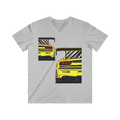 Mazda Fitted V-Neck Short Sleeve Tee