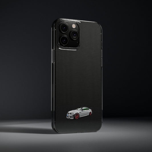 BMW Transparent iPhone Cases