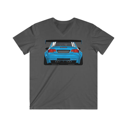 BMW Fitted V-Neck Short Sleeve Tee