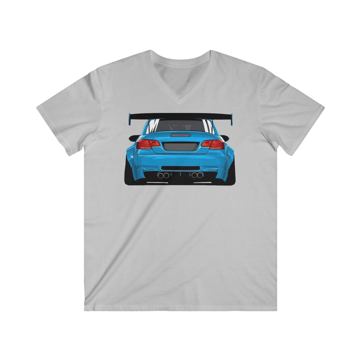 BMW Fitted V-Neck Short Sleeve Tee