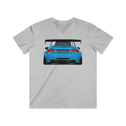 BMW Fitted V-Neck Short Sleeve Tee