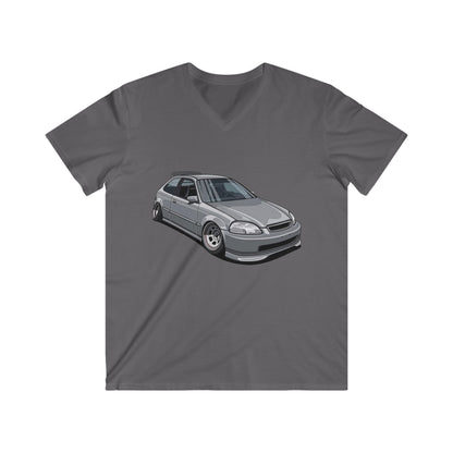 Honda Fitted V-Neck Short Sleeve Tee
