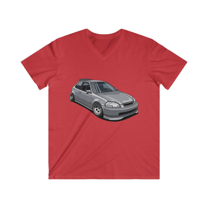 Honda Fitted V-Neck Short Sleeve Tee