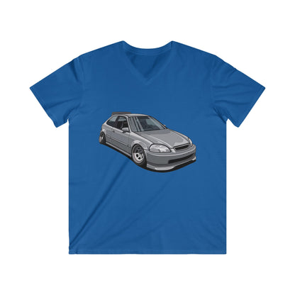 Honda Fitted V-Neck Short Sleeve Tee