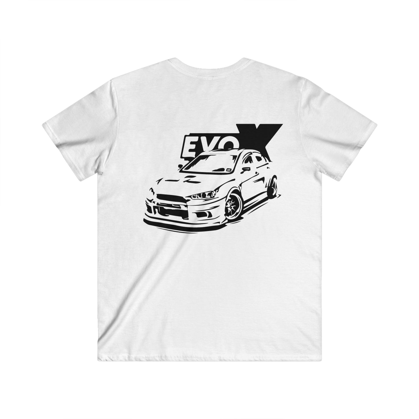 Lancer Fitted V-Neck Short Sleeve Tee