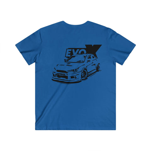 Lancer Fitted V-Neck Short Sleeve Tee