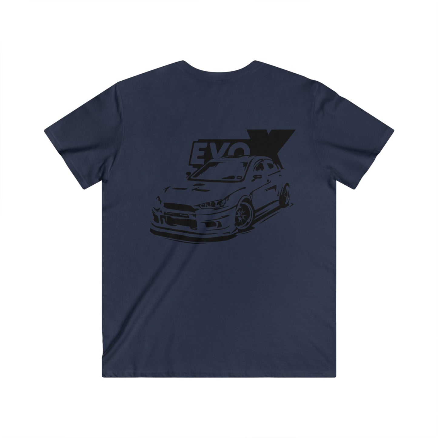 Lancer Fitted V-Neck Short Sleeve Tee