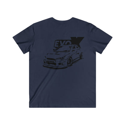 Lancer Fitted V-Neck Short Sleeve Tee