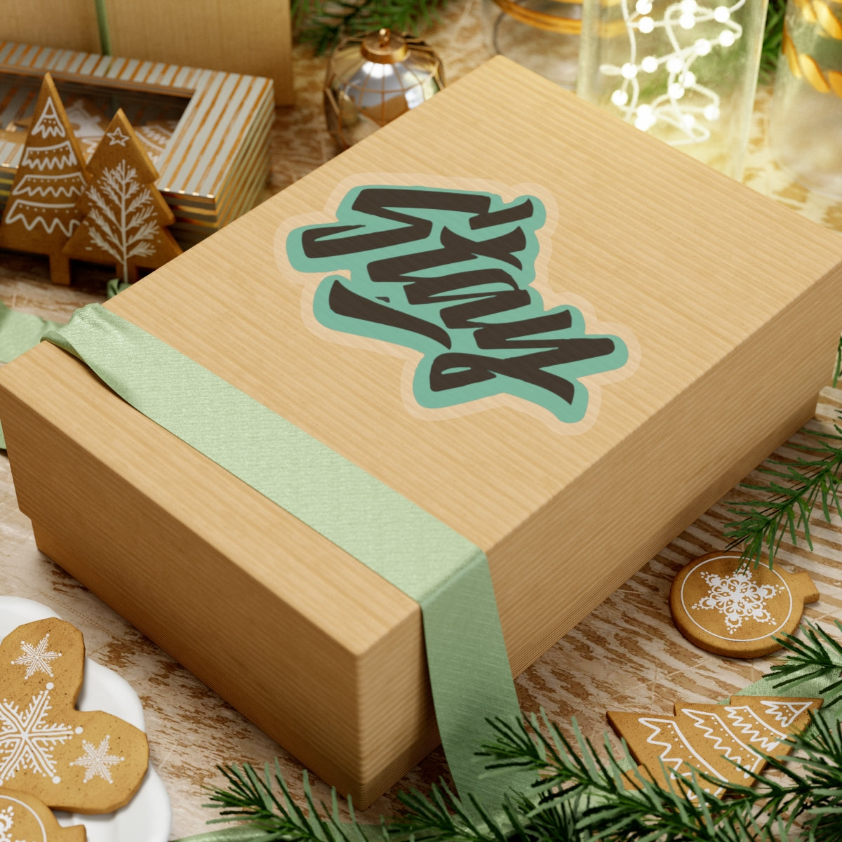 Custom Kiss-Cut Stickers