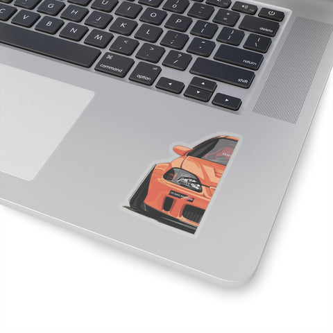 Honda Civic Kiss-Cut Stickers