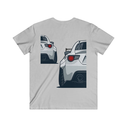 Toyota Fitted V-Neck Short Sleeve Tee