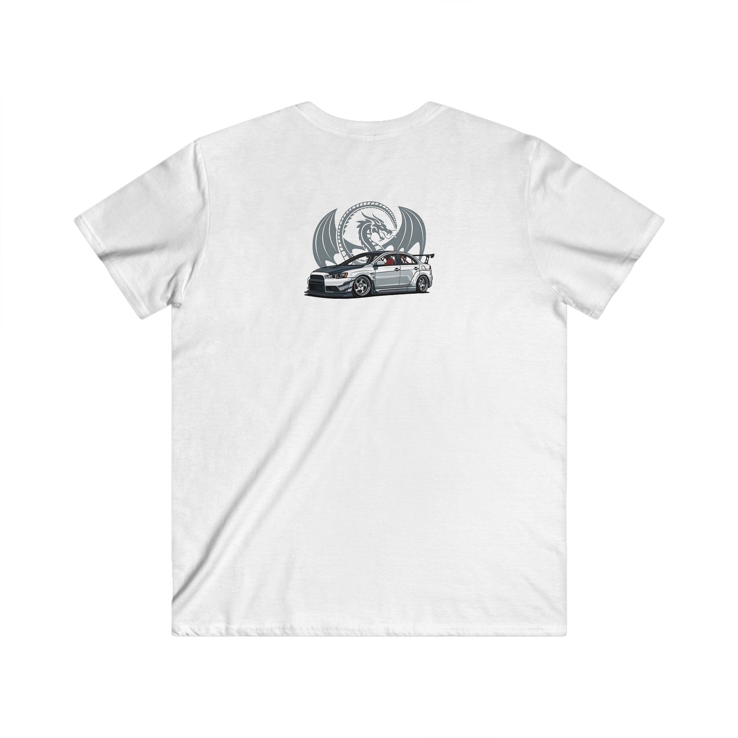 Lancer Fitted V-Neck Short Sleeve Tee