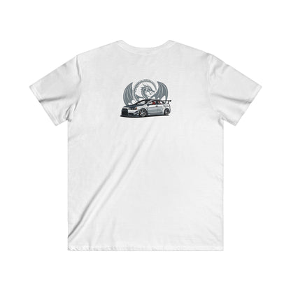 Lancer Fitted V-Neck Short Sleeve Tee