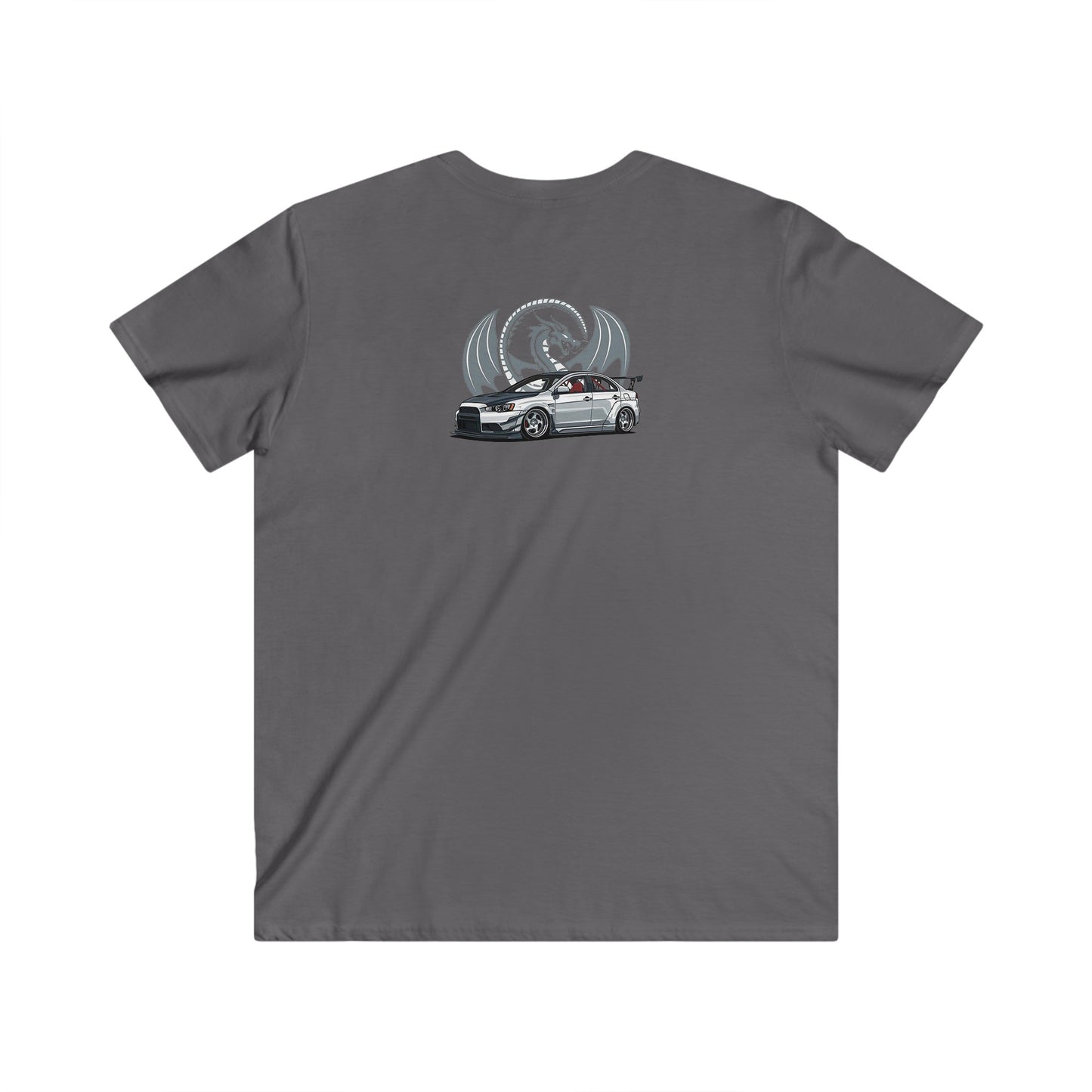 Lancer Fitted V-Neck Short Sleeve Tee