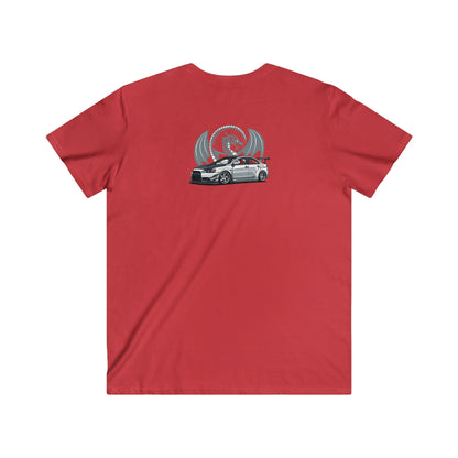 Lancer Fitted V-Neck Short Sleeve Tee