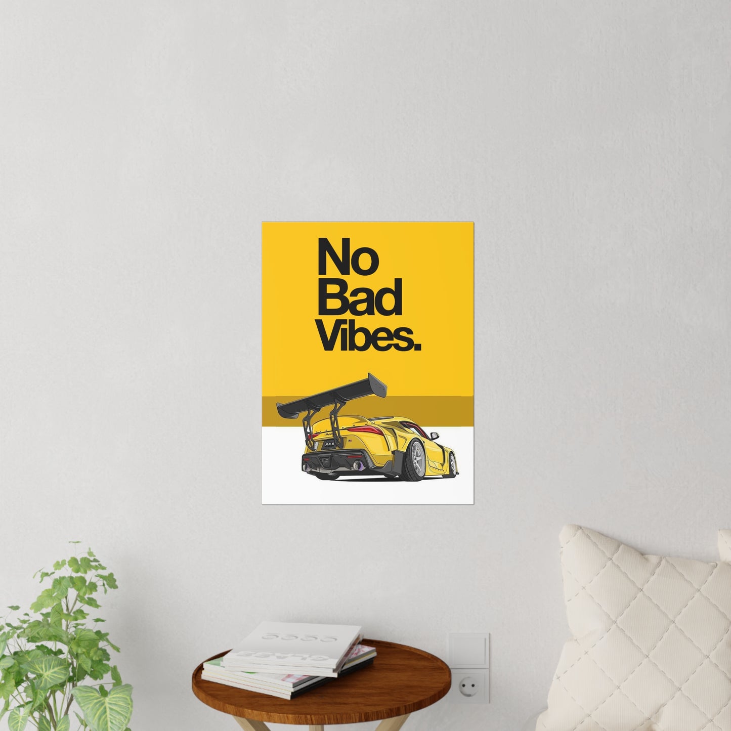 JDM Supra Wall Decals