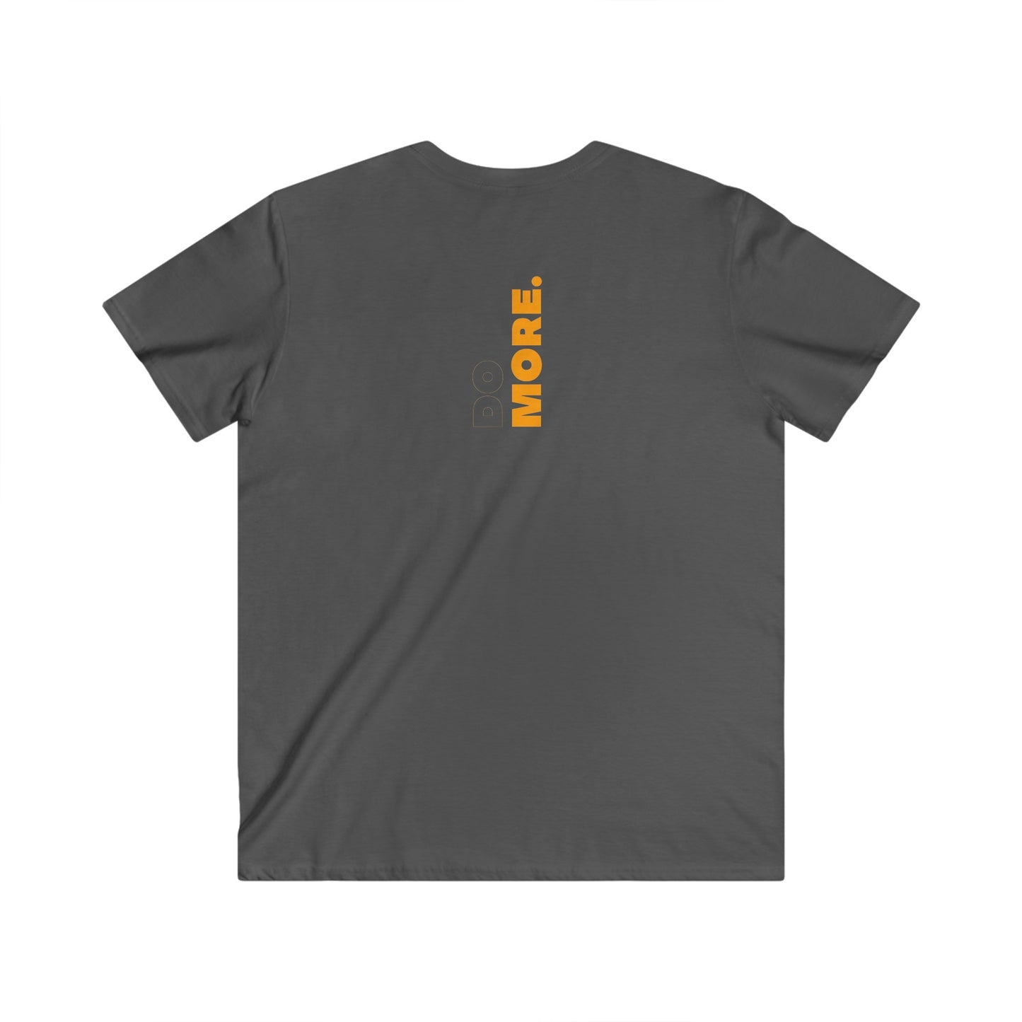 Custom Fitted V-Neck Short Sleeve Tee