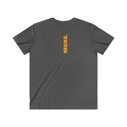 Custom Fitted V-Neck Short Sleeve Tee