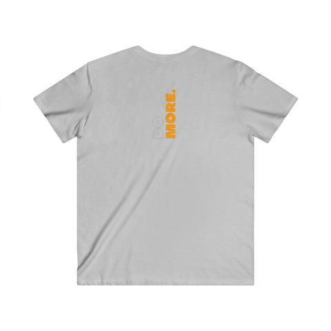 Custom Fitted V-Neck Short Sleeve Tee