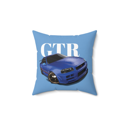 Nissan GTR Custom Spun Pillow