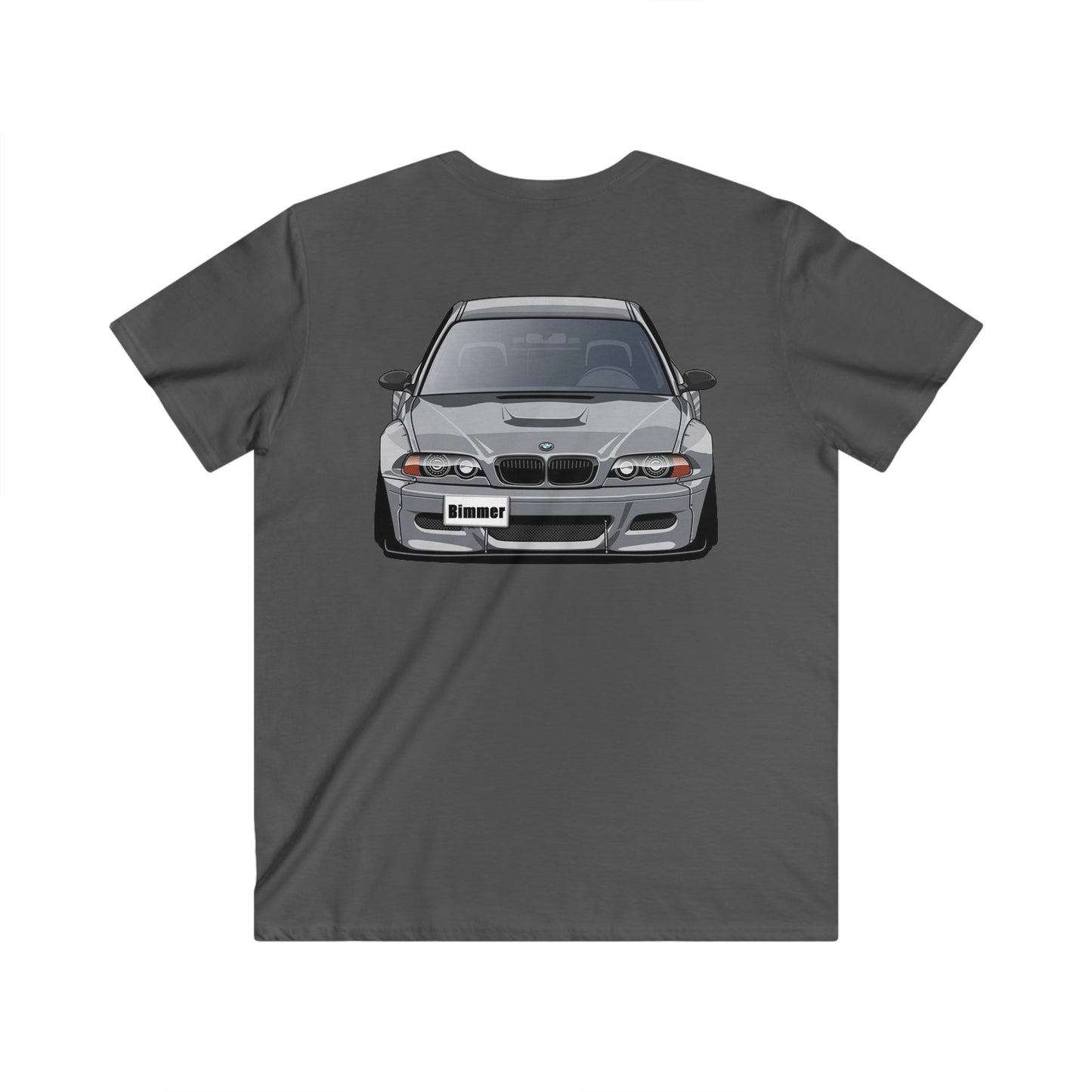 BMW Fitted V-Neck Short Sleeve Tee